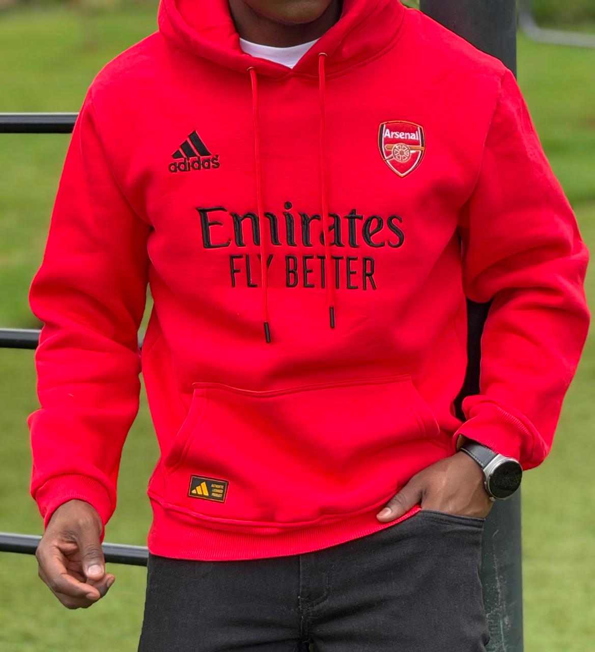Warm hoodies