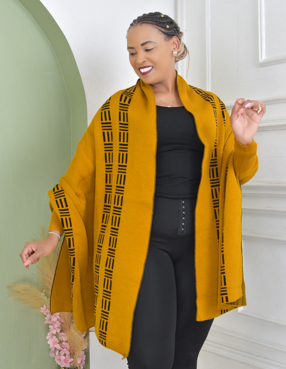 Milia shawls